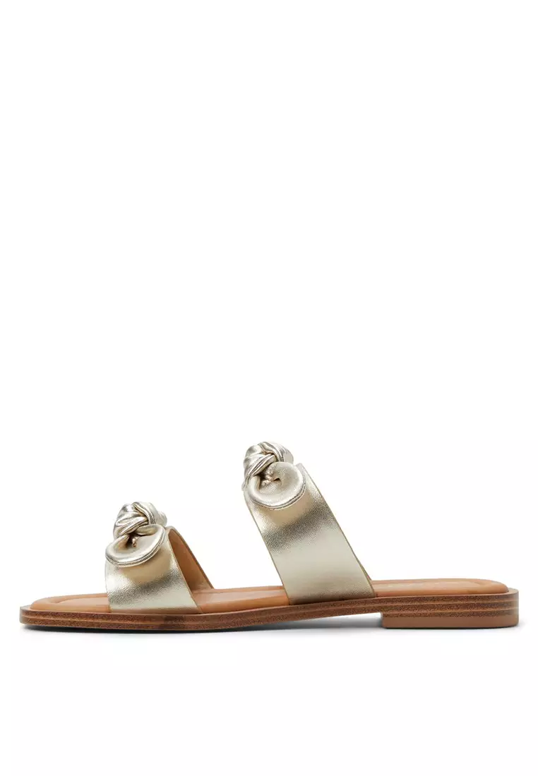 Creekside Ribbon Strap Sandals