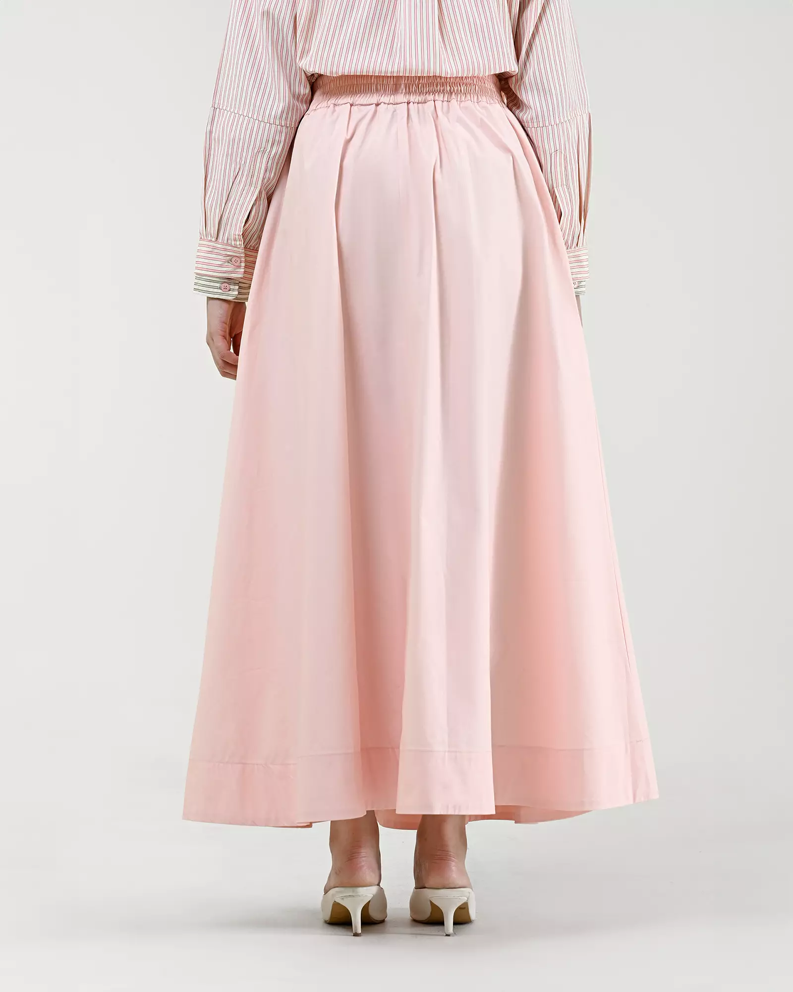 Geulis.id LUIKA SKIRT - Blush