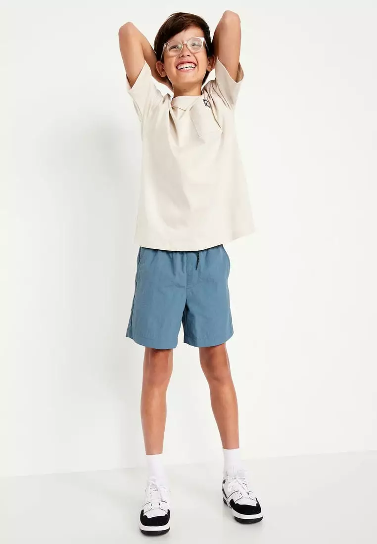 Above Knee Tech Shorts for Boys