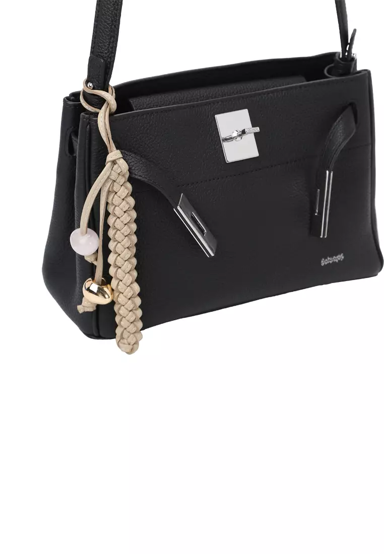 Braided Charm - Cacao