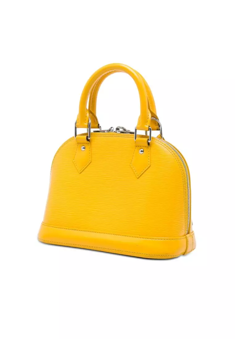 Pre-Loved Louis Vuitton Epi Alma Bb