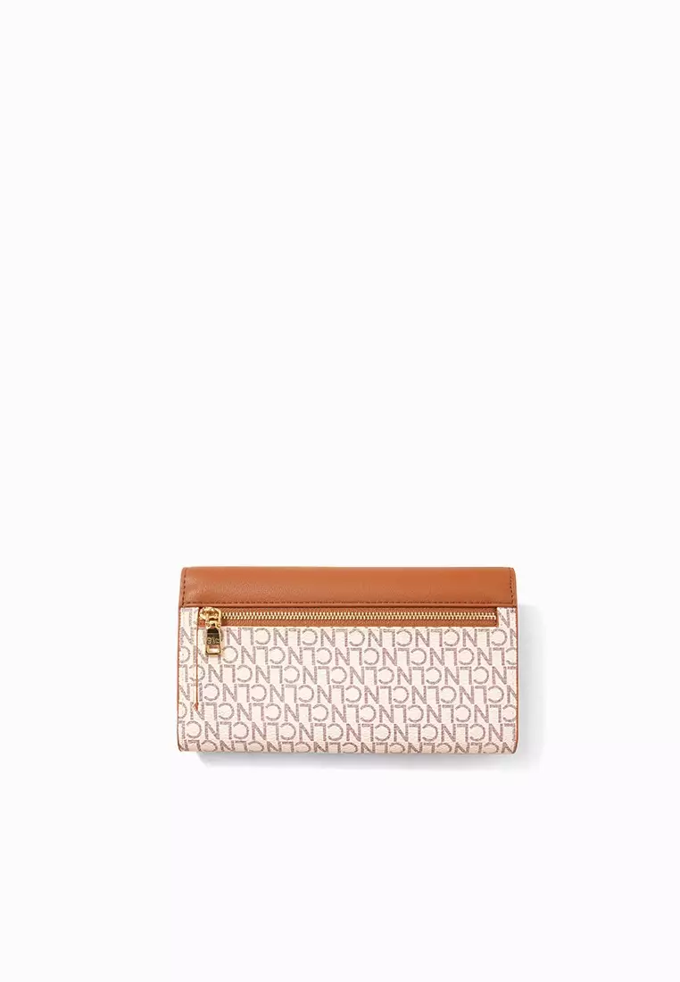 Leyla Wallet (Classic Monogram)