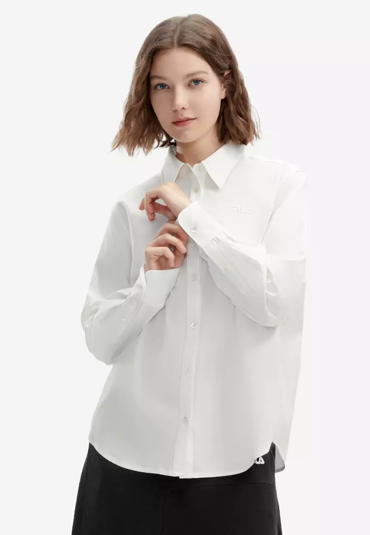 Fila long sleeve shirt shop