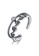 Rouse silver S925 Fashion Ol Leaf Ring E31F5AC3192D9BGS_1