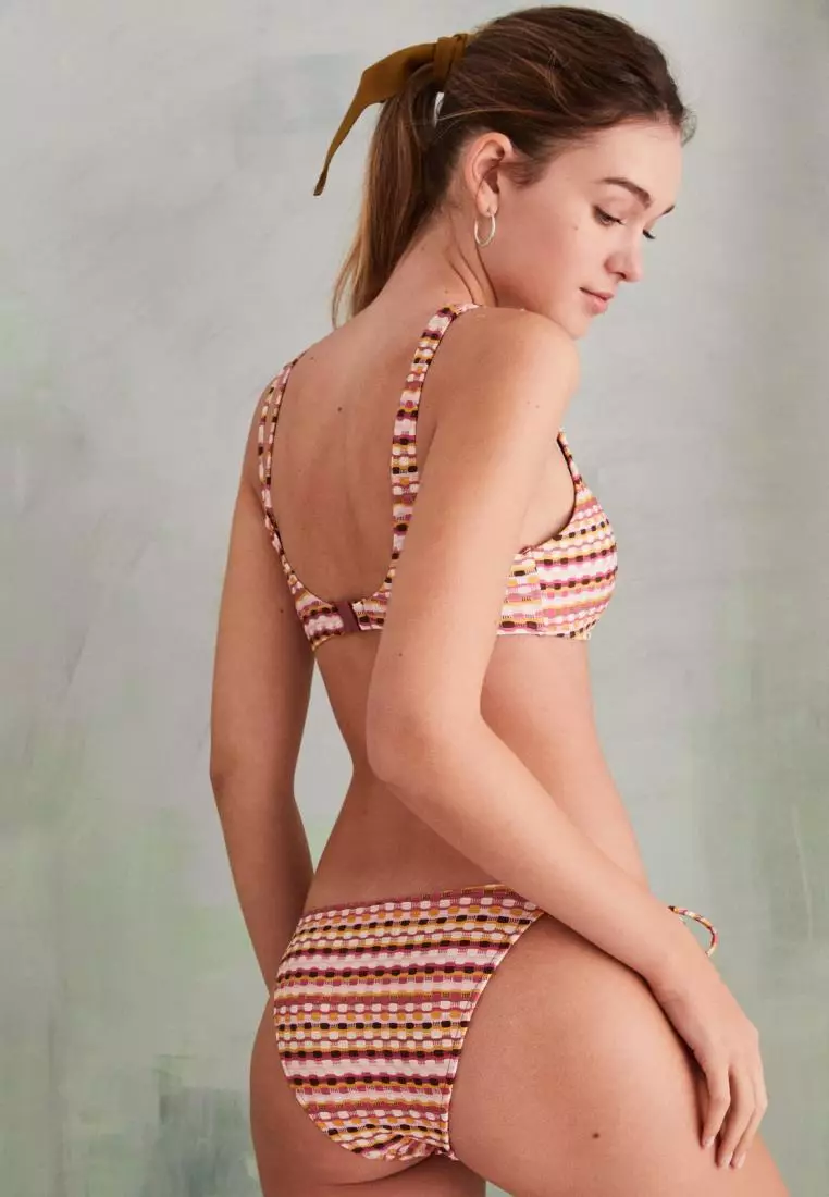 Buy Women'Secret Multicolour Medium Coverage Bikini Bottoms 2024 Online