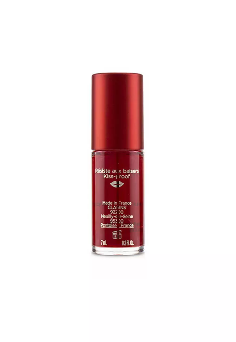 CLARINS - Water Lip Stain - # 03 Water Red 7ml/0.2oz.