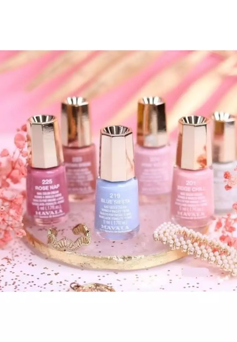 Mavala Nail Polish Blue Siesta 5 ML 219