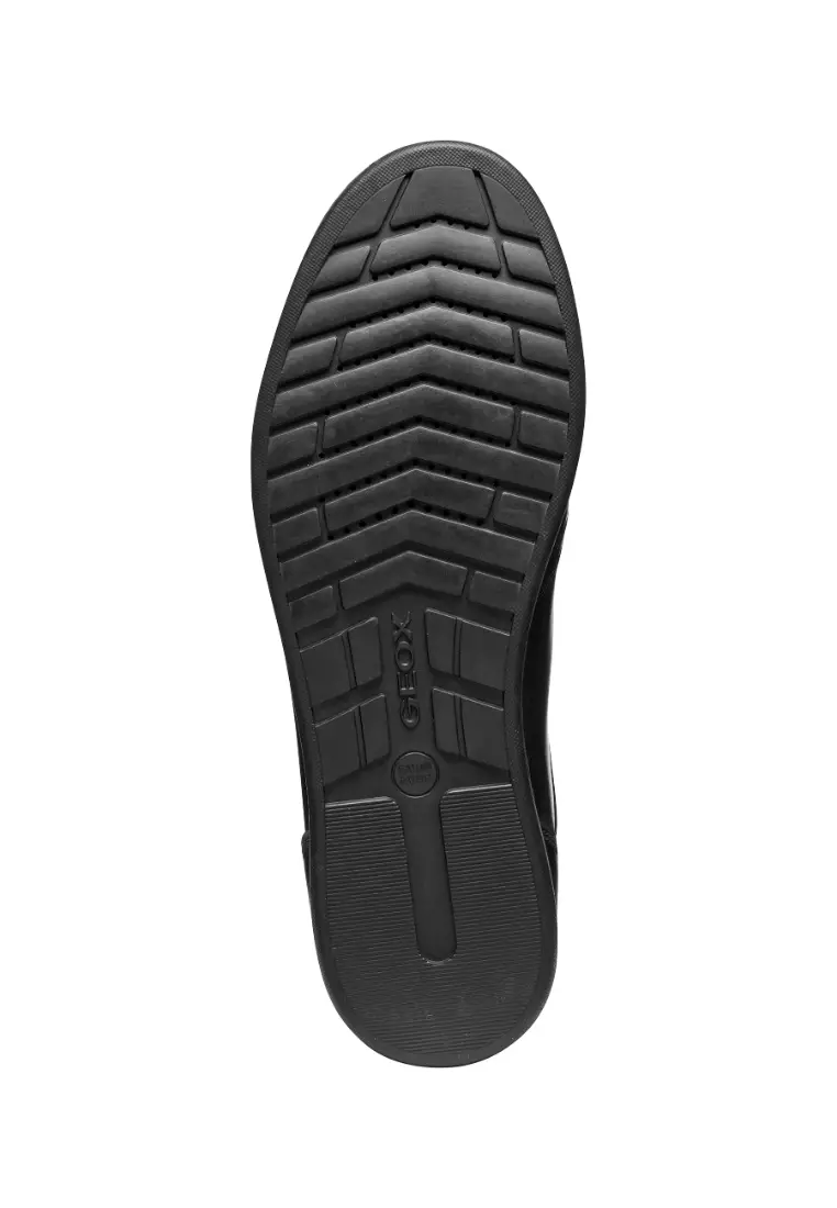 GEOX Men Renan Zipped Shoes - Black U564GA-000FF-C9999F5