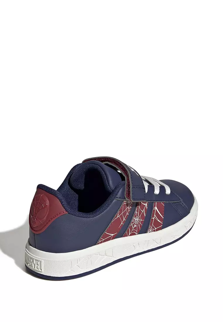 Adidas x Marvel Spider-man Grand Court Shoes