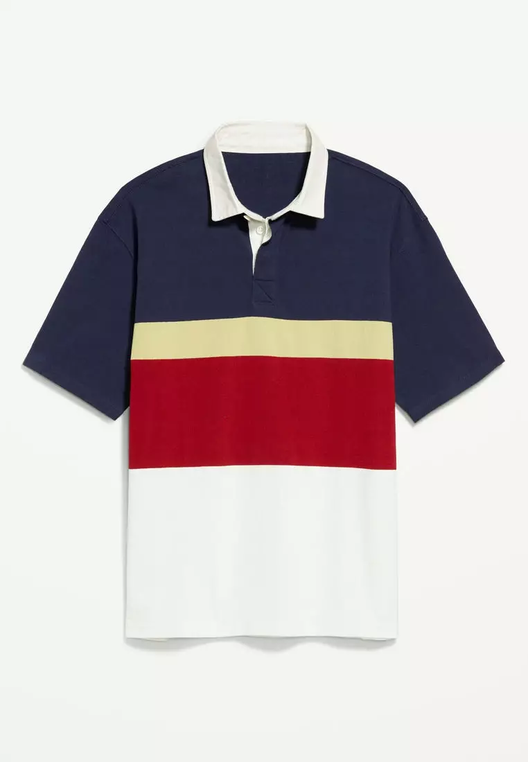 Rugby Stripe Polo
