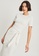 Calli white Tie Midi Dress 0B837AA25C0FE0GS_4