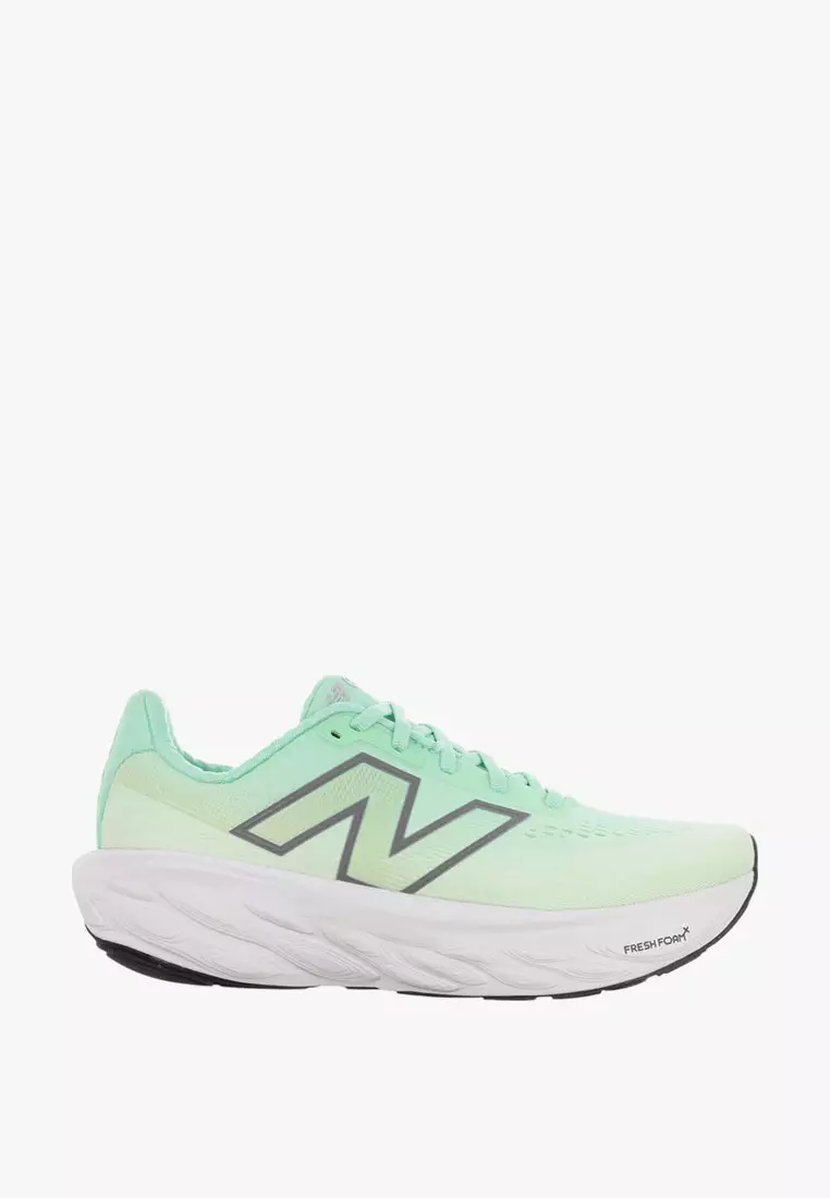 Discount on New Balance  shoes - SKU: Fresh Foam X 1080 v14 Wide Women's Running Shoes - Green/White