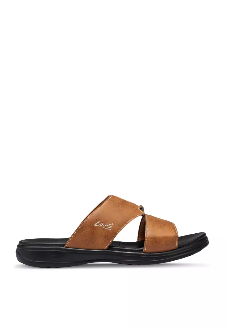 Discount on Louis Cuppers  shoes - SKU: Buckle Slip On Sandals
