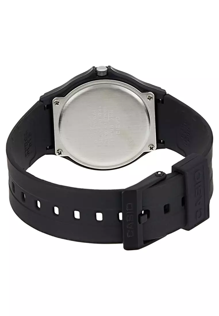 Casio - Jam Tangan Pria - Black - Resin Strap - MW-59-7BVDF