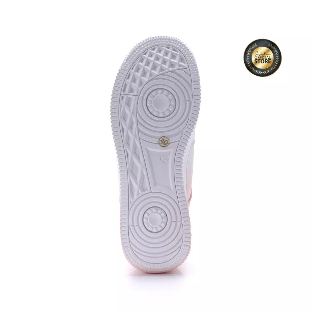 LEV By Zandilac - Sepatu Sneakers Wanita Dewasa CH241357WD - PUTIH/MERAH MUDA