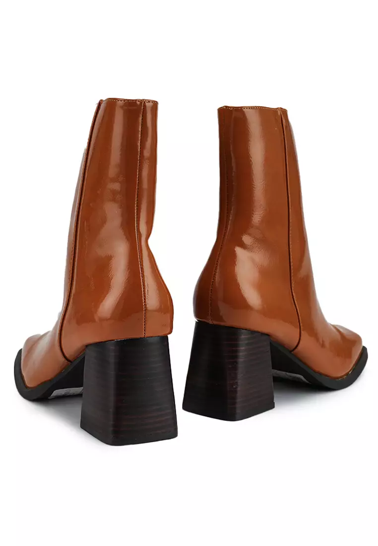 Reform Mid-Heeled Boots
