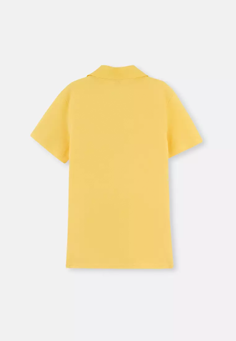 Yellow T-Shirt, Beachwear for Boys