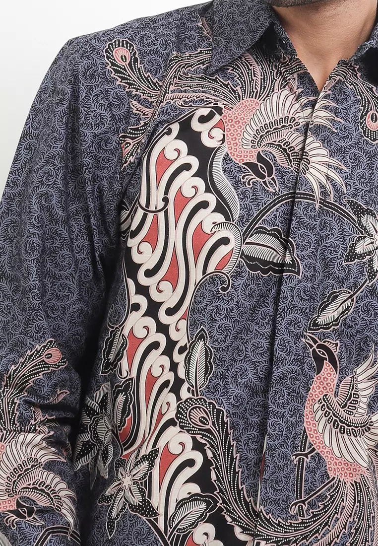 Surya Shirt Kemeja Batik Pria Panjang