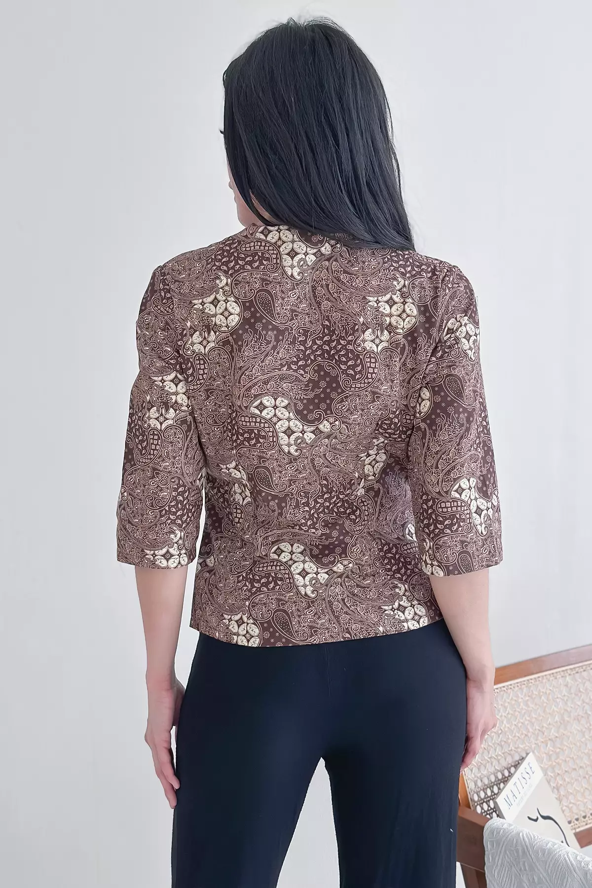 Sinok Lerem Lasem Cokelat Batik