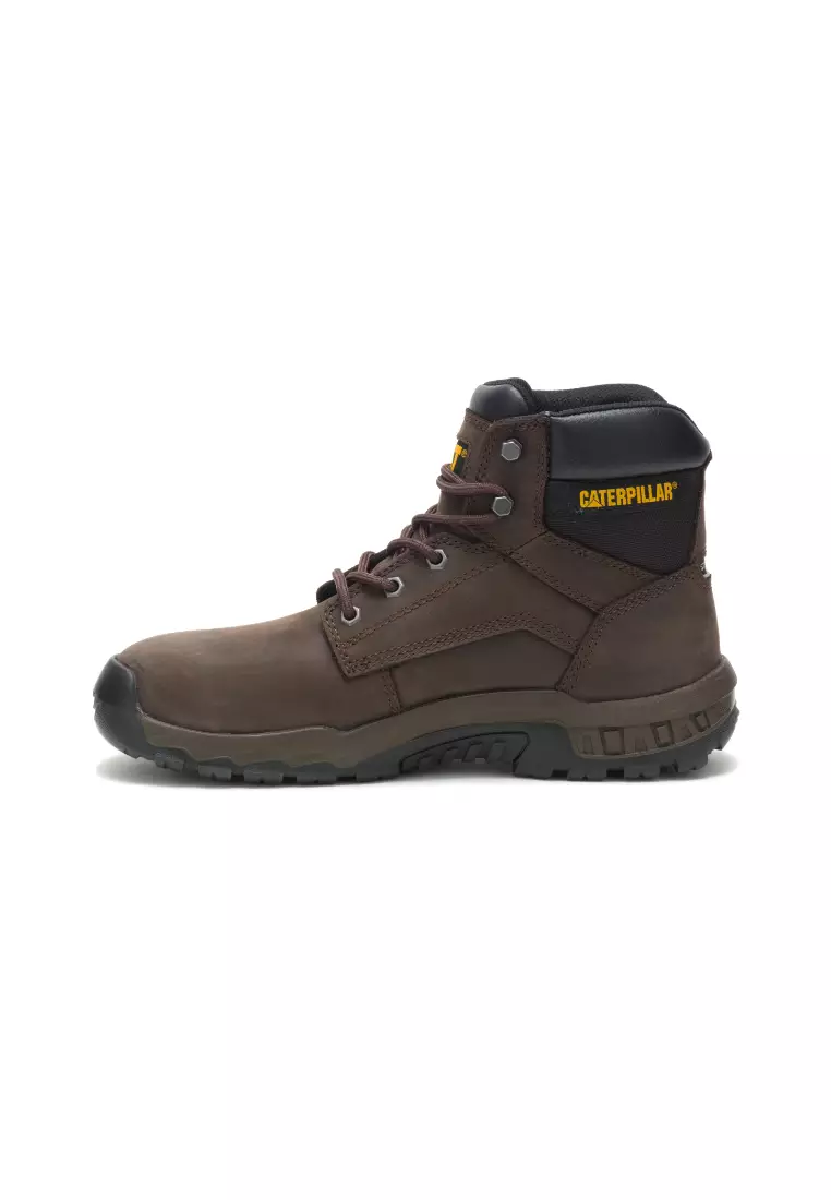 Caterpillar steel toe sale cap boots