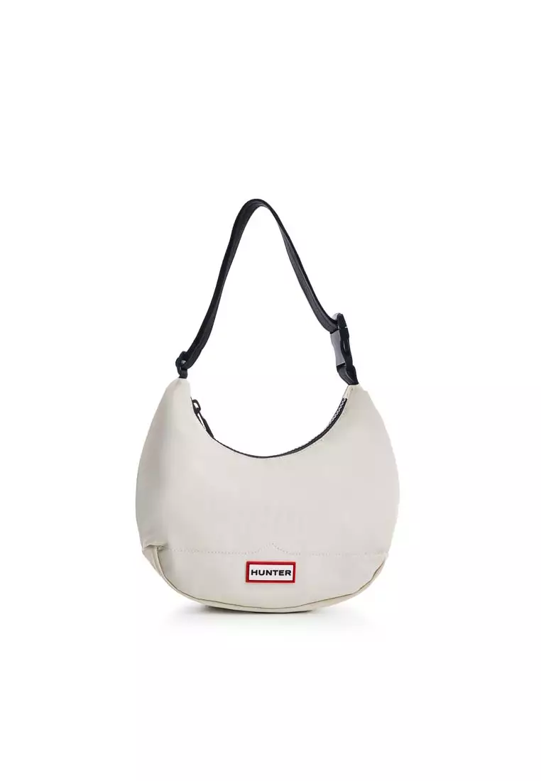 【HUNTER】 Nylon Mini Hobo Bag Buy Hunter Boots NYLON MINI HOBO 2025 Online | ZALORA