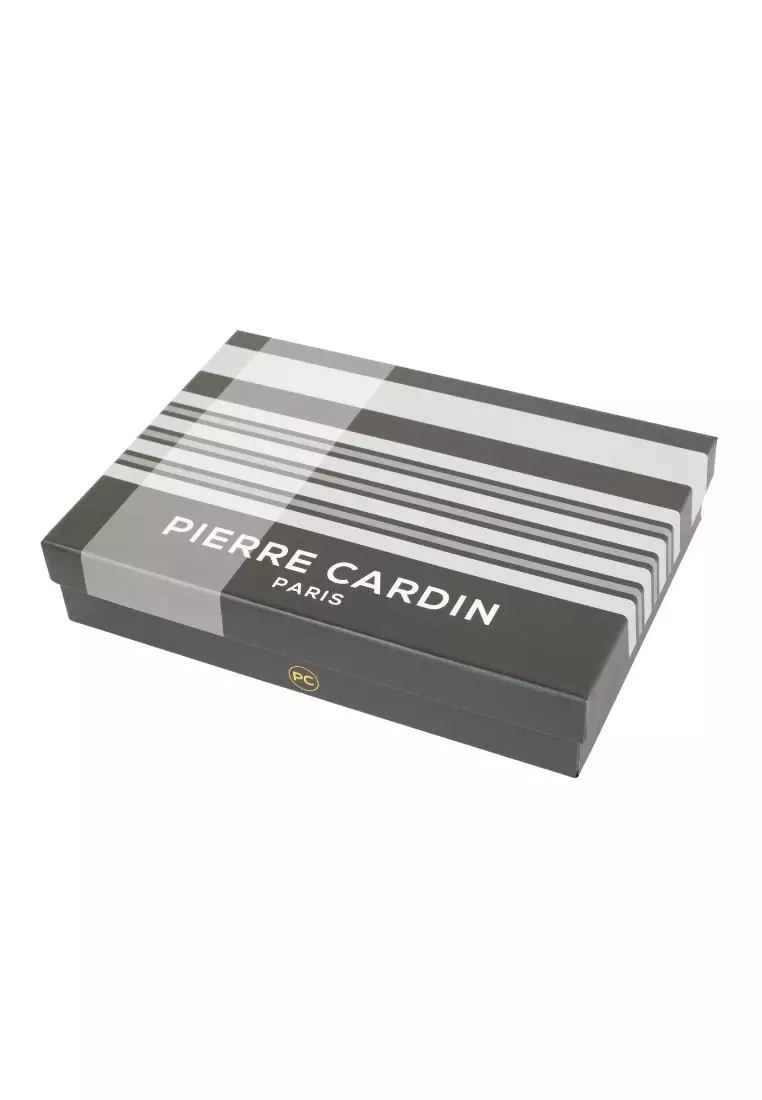 PIERRE CARDIN GIFT SET WALLET+AUTO BELT - 47471132