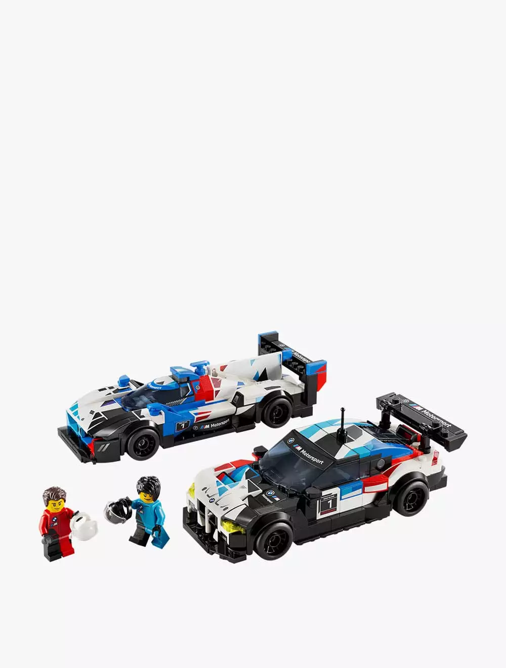 LEGO® Speed Champions BMW M4 GT3 & BMW M Hybrid V8 Race Cars - 76922
