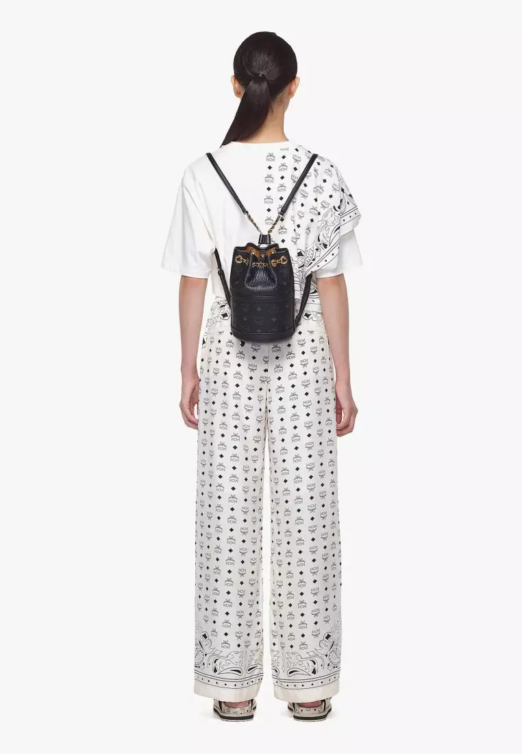 Aren Chain Backpack in Visetos