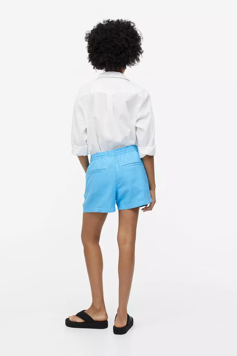 Chino shorts womens outlet h&m