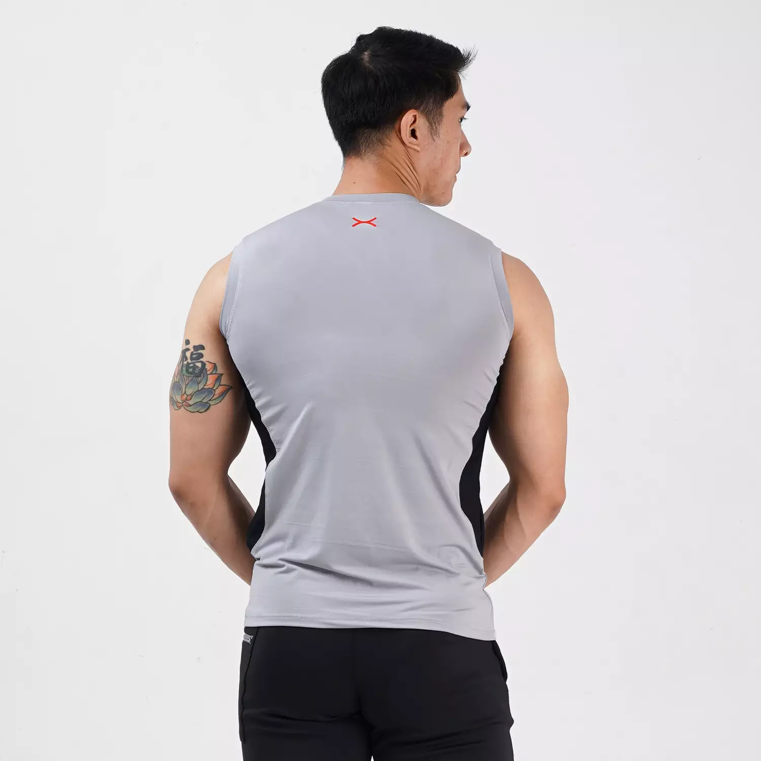 Tanktop Sports Mesh series Grey
