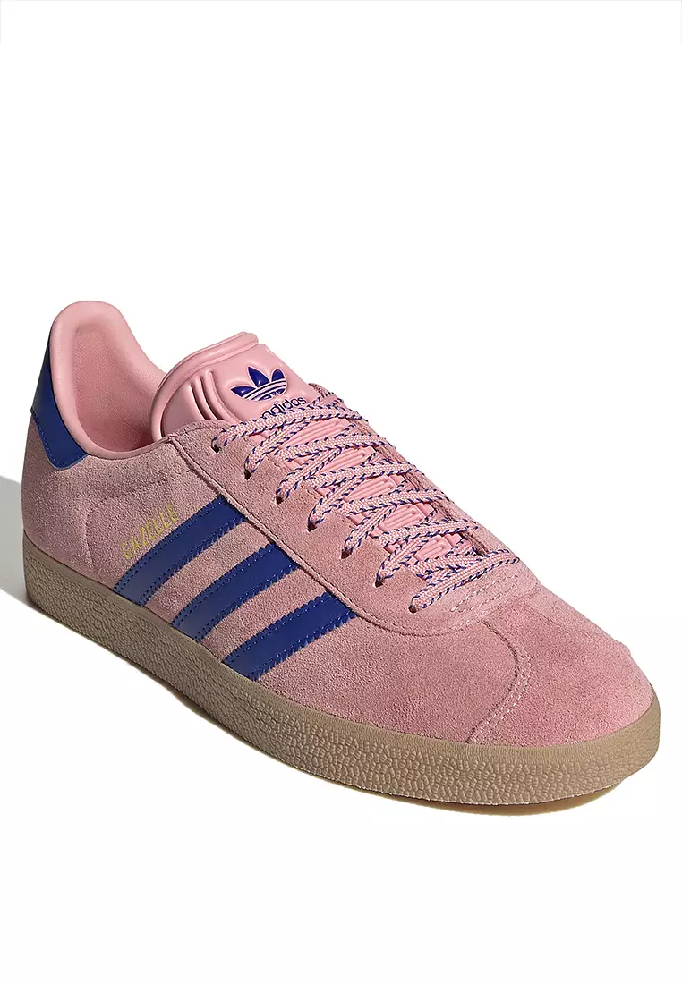 adidas gazelle silver green womens Women's Adidas Gazelle Indoor Shoes main image 1