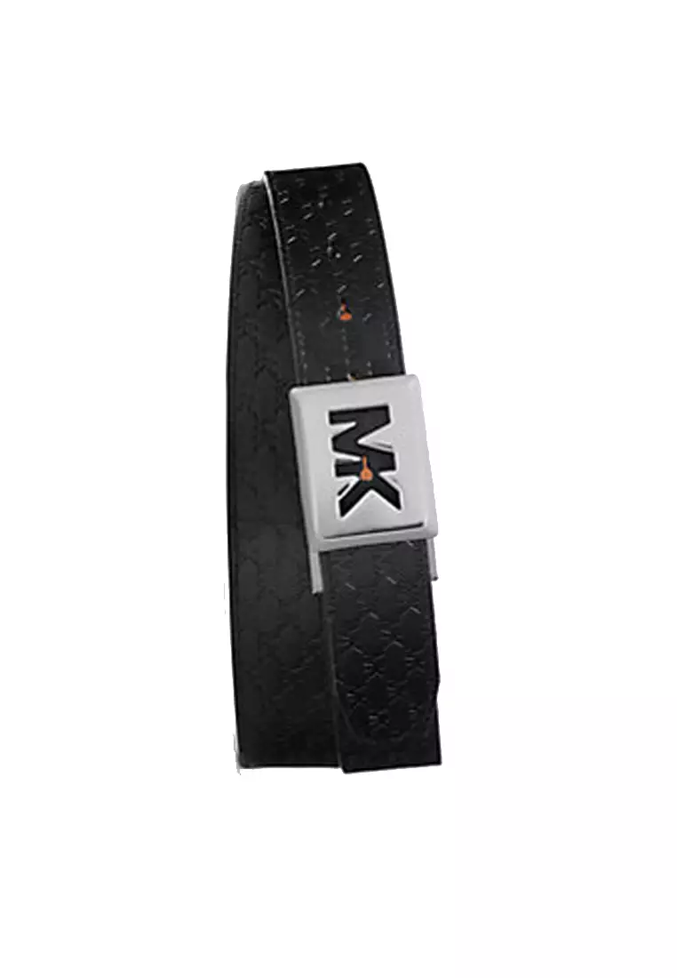 Black mk sale belt mens