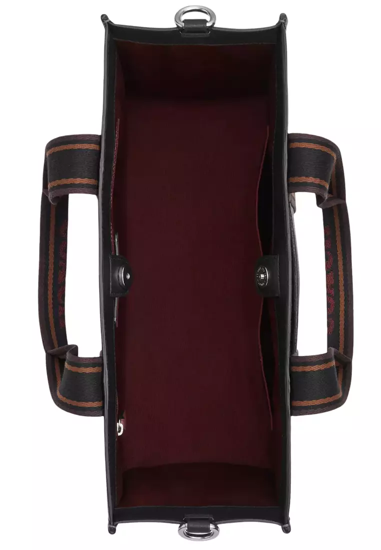 Smith Tote Bag - Black Multi CU997