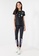 Desigual black Horizonte T-Shirt B988DAA31B3202GS_3