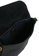 agnès b. black Leather Crossbody Bag C4854AC364A567GS_5