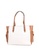 Michael Kors white Michael Kors Large Signature Gilly 35S1G2GT7B Drawstring Tote Bag In Vanilla F37A9AC3604F8AGS_4