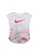 Nike white Nike Girl's Doodle All Over Print Dri-FIT Short Sleeves Tee (4 - 7 Years) - White 90B6EKA238E0B3GS_1