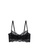 W.Excellence black Premium Black Lace Lingerie Set (Bra and Underwear) 0775FUS6151EA4GS_2