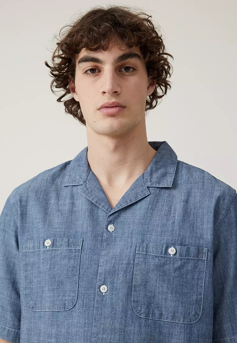 Utility Short Sleeve Shirt