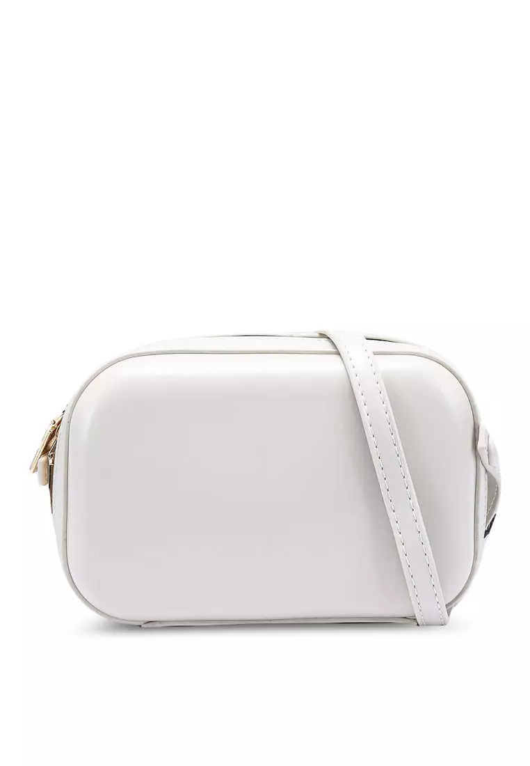 Hard case purse top