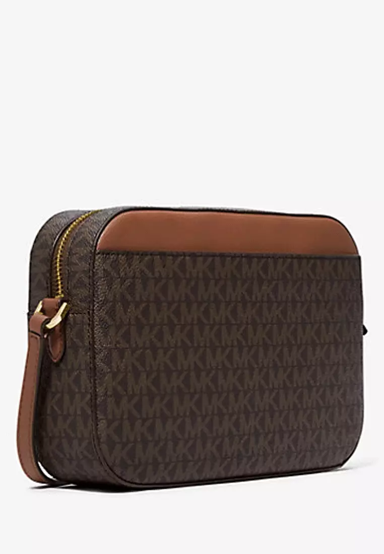 Jet Set Large Logo Crossbody Bag