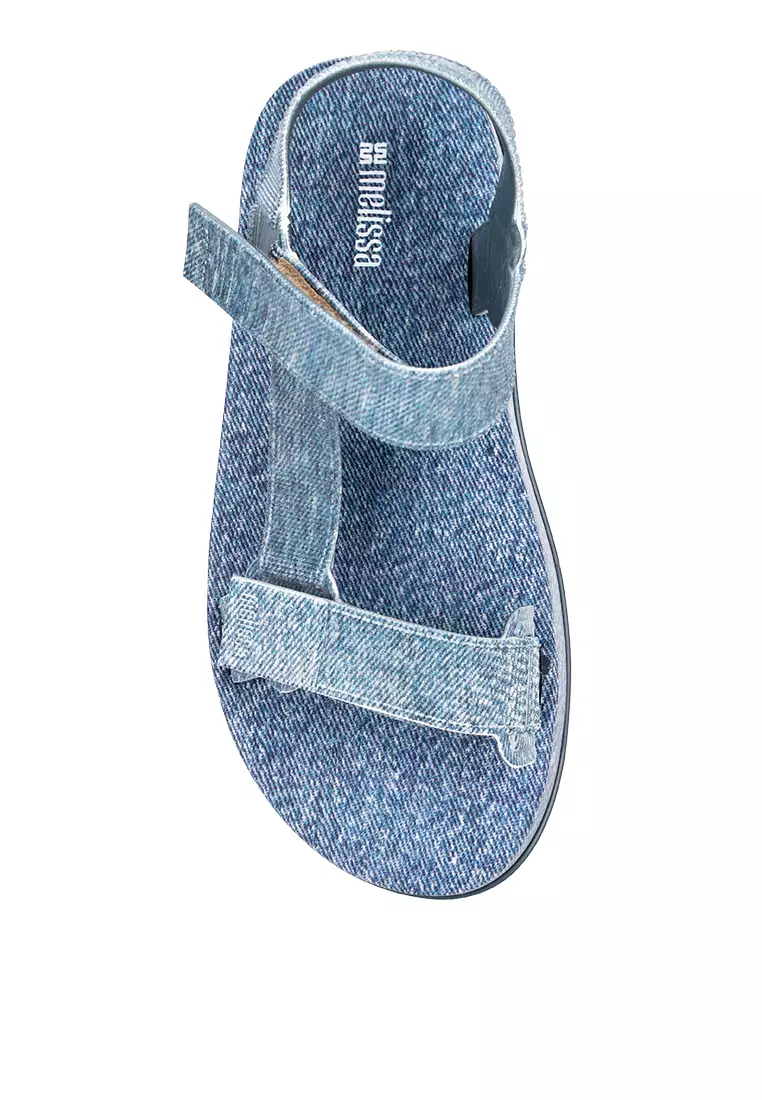 Flowing Denim Platforms