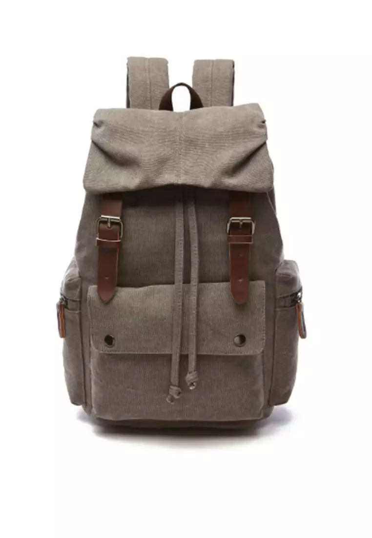 Zalora 2025 canvas backpack