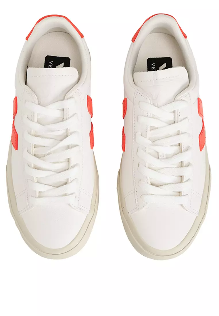 Campo Chromefree Leather Sneakers