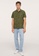 MANGO Man green Printed Cotton Polo Shirt D64DEAAD800725GS_4
