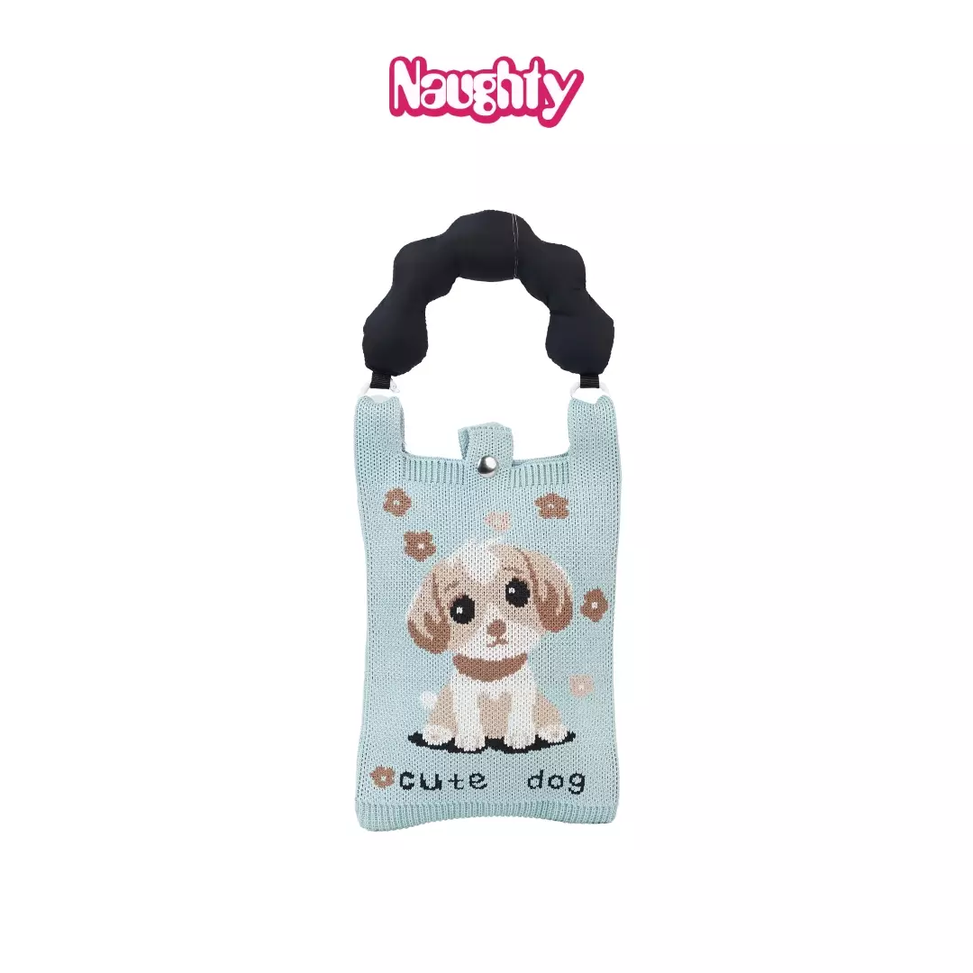 Tas Selempang Hp Wanita Mini Knit Sling Bag Gladys G526 2408001 Naughty Accessories