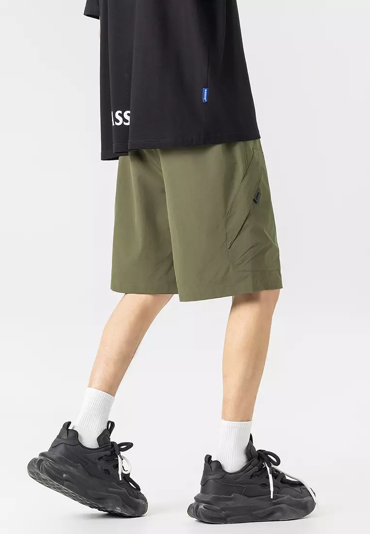 Multi-Pocket Functional Cargo Shorts GJL-B7003