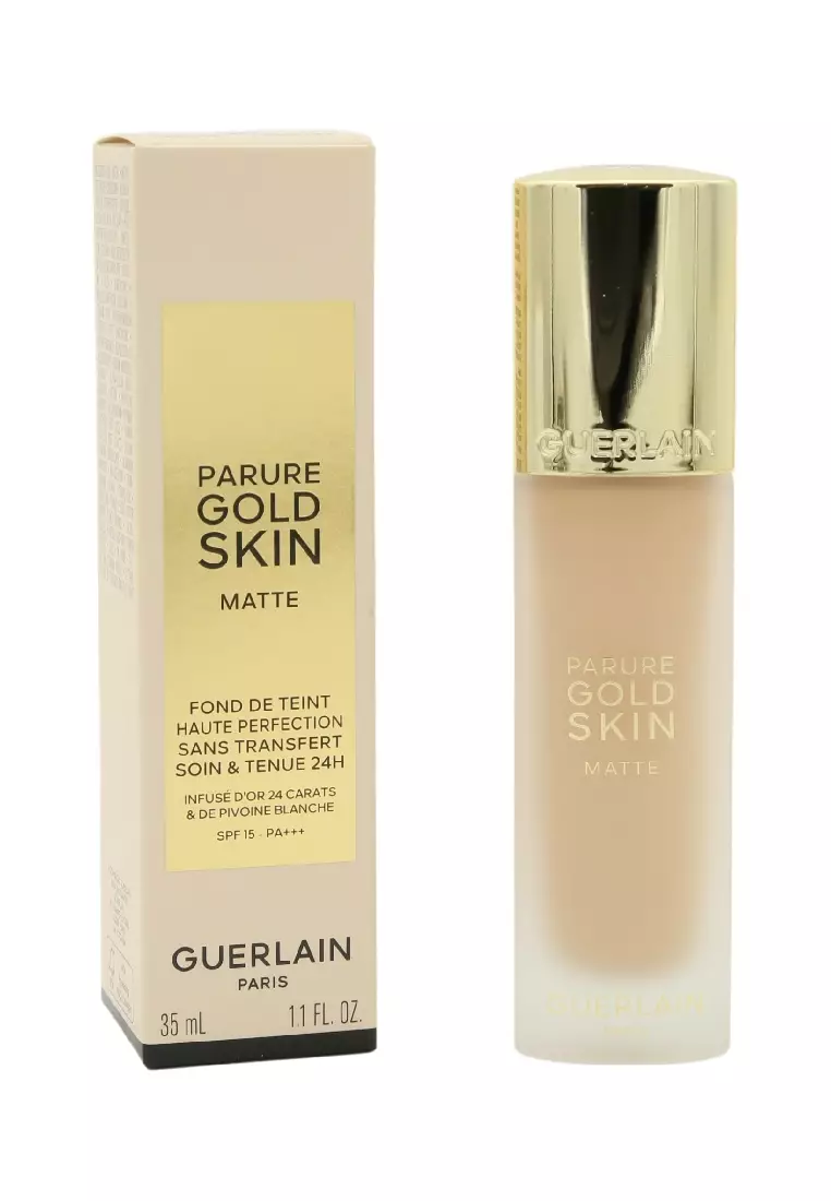 ファンデーション Guerlain Parure Gold Skin Matte 35ml Guerlain PARURE GOLD SKIN MATTE FOUNDATION 35ml #1N NEUTRAL 2026