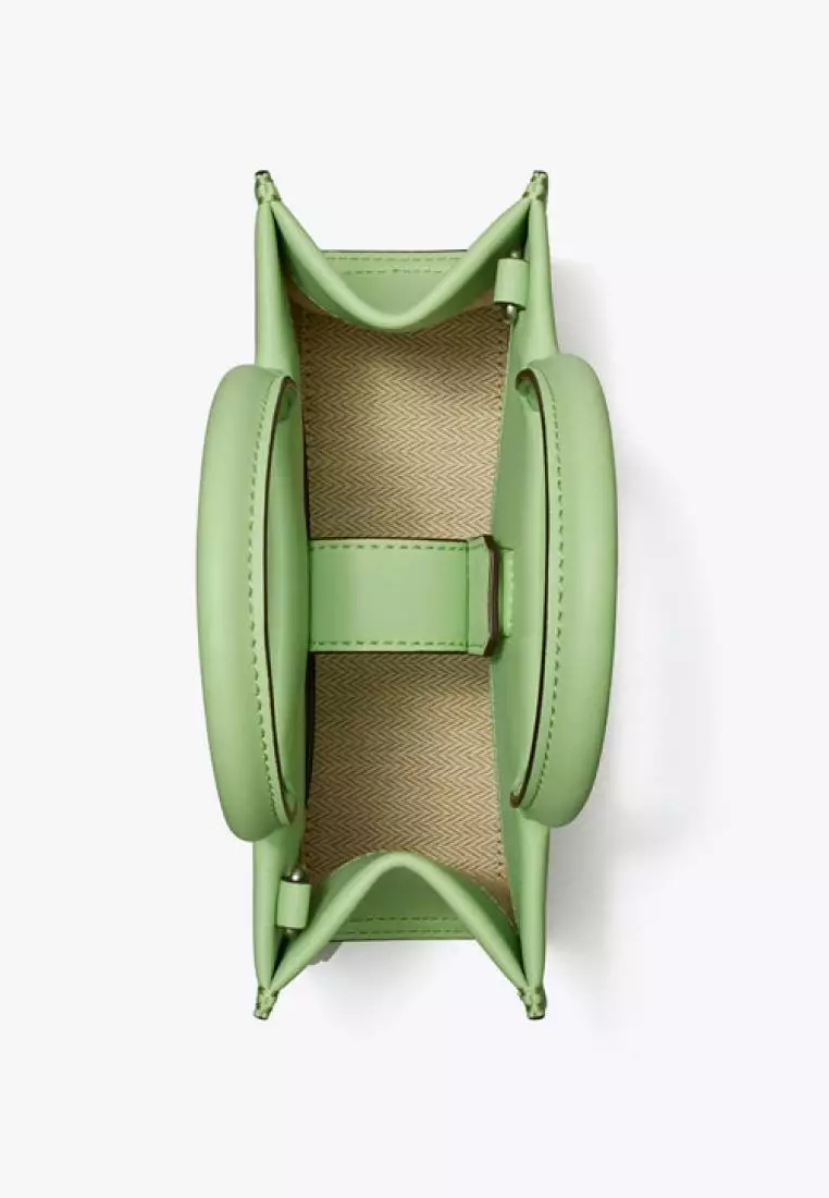 Tory Burch Mini Ella Bio Tote Mint Leaf