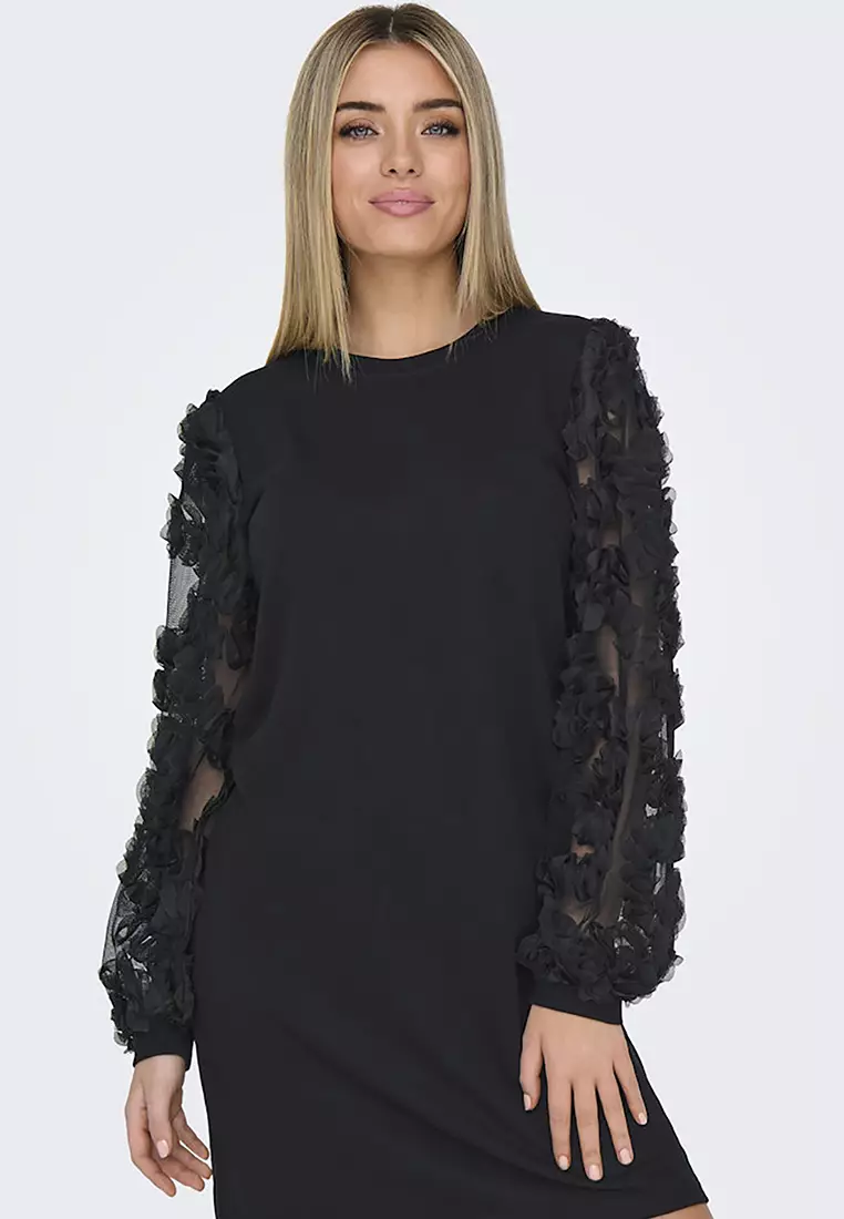 Long Sleeve Jersey Dress